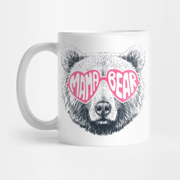 Mama bear by My Happy-Design